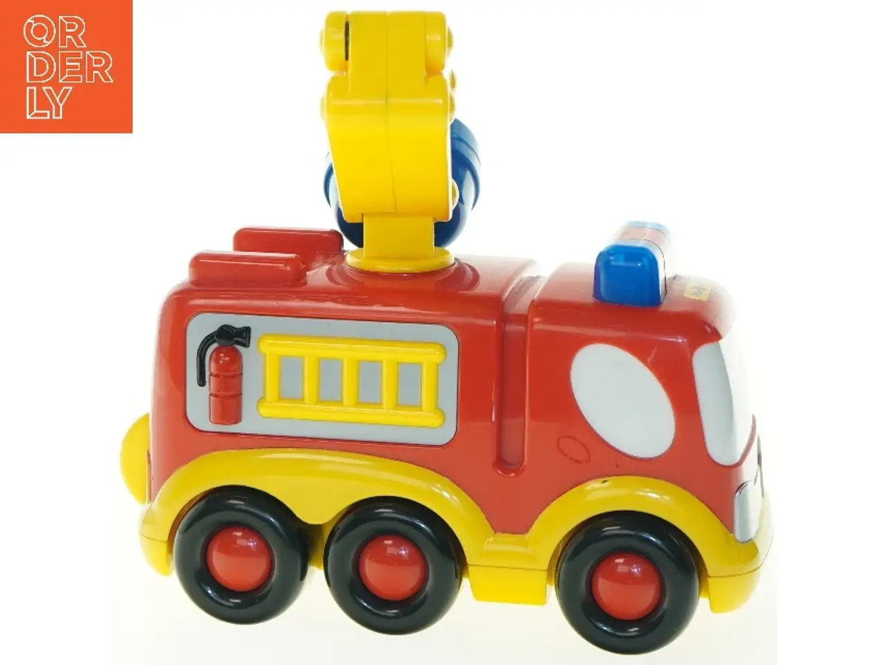 Billede 2 - Legetøjs brandbil med figur fra Play 2 Learn (str. 23 cm)