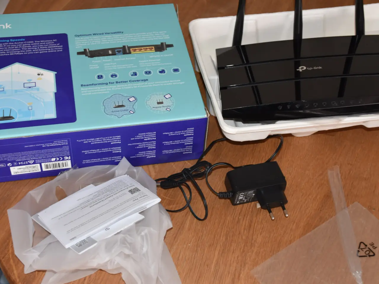 Billede 8 - TP-link AC 1200 wireless