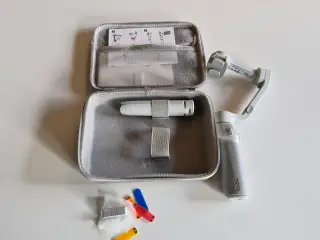 Håndholdt gimbal for mobiltelefon incl. filterlys