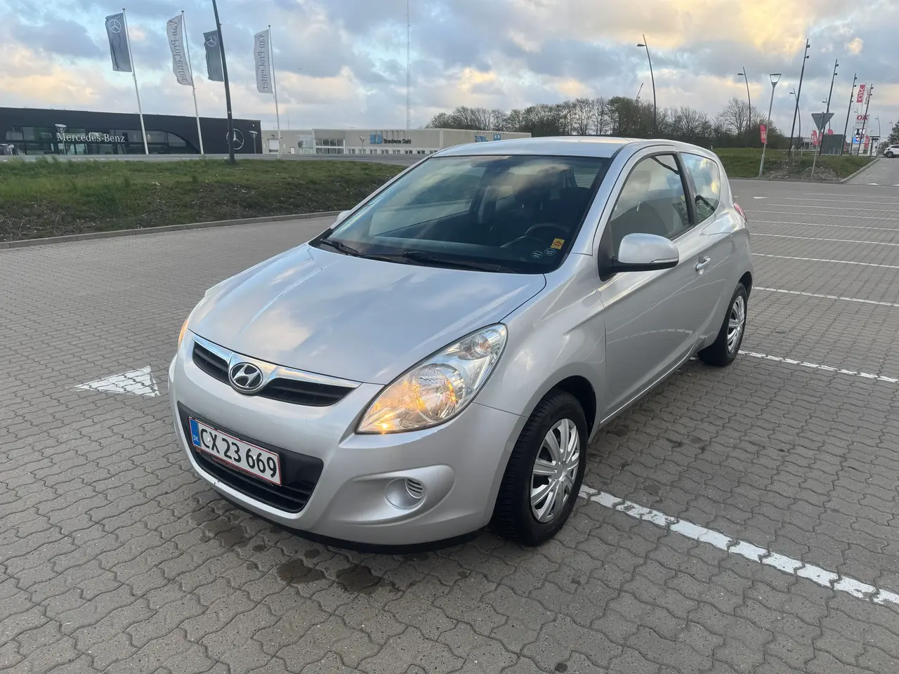 Billede 2 - Hyundai I20 1,2 benzin Nysynet årg 2011