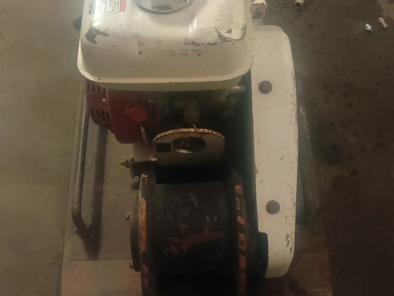 Billede 3 - Pladevibrator der starter hver gang