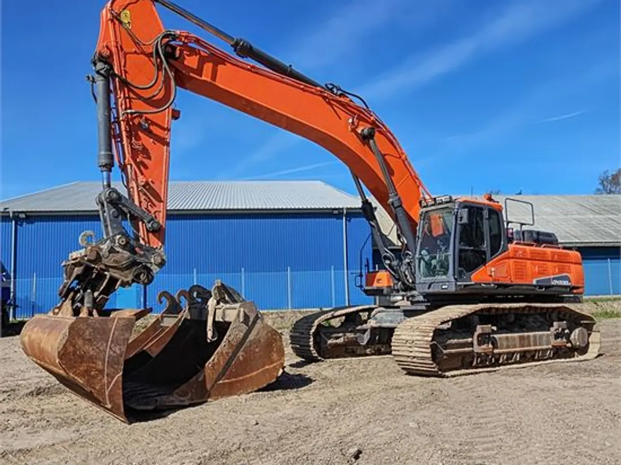 Billede 1 - Doosan DX530 LC-5 - 55 ton