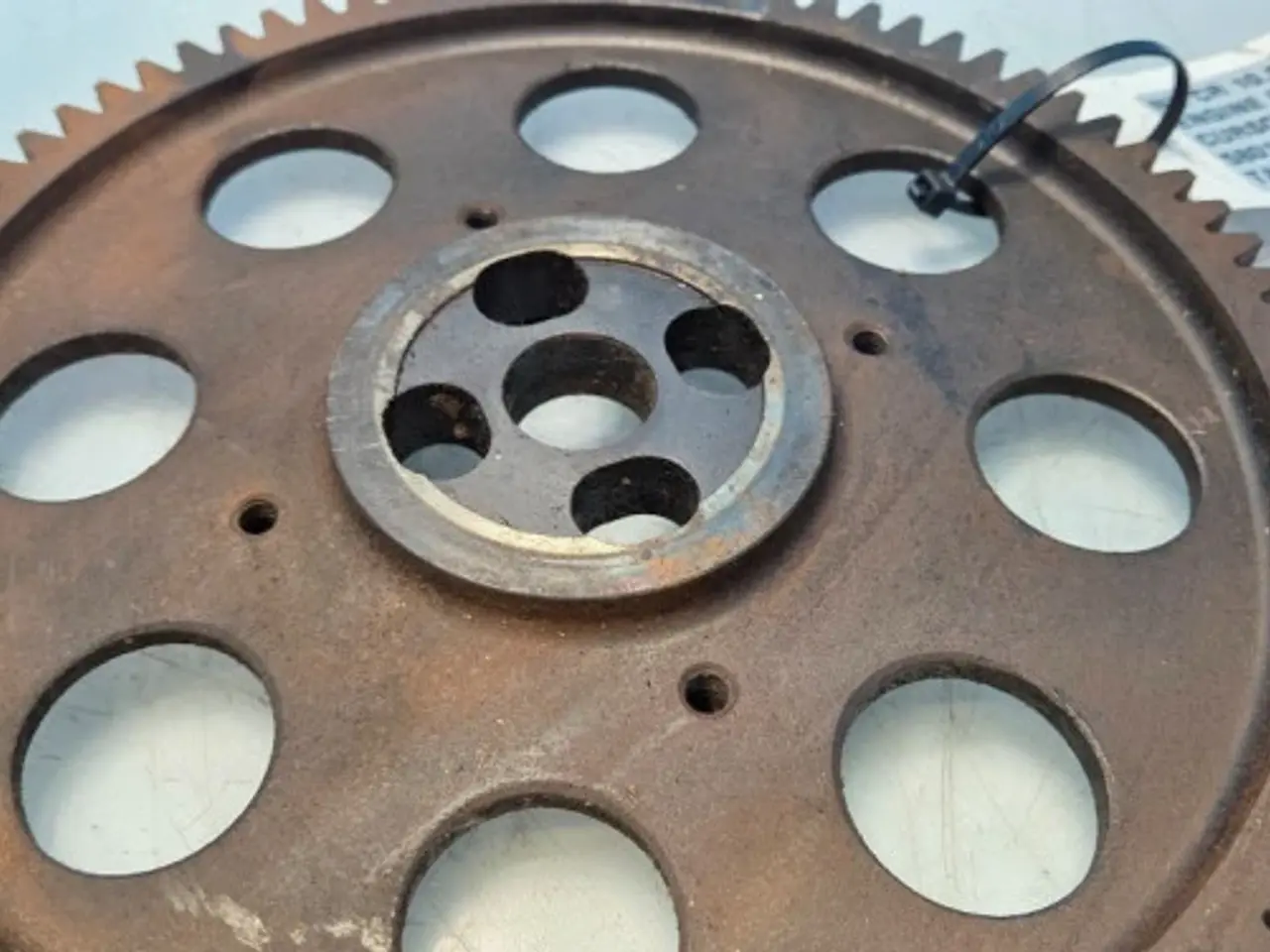 Billede 15 - Iveco Cursor16   Tandhjul    5801491984