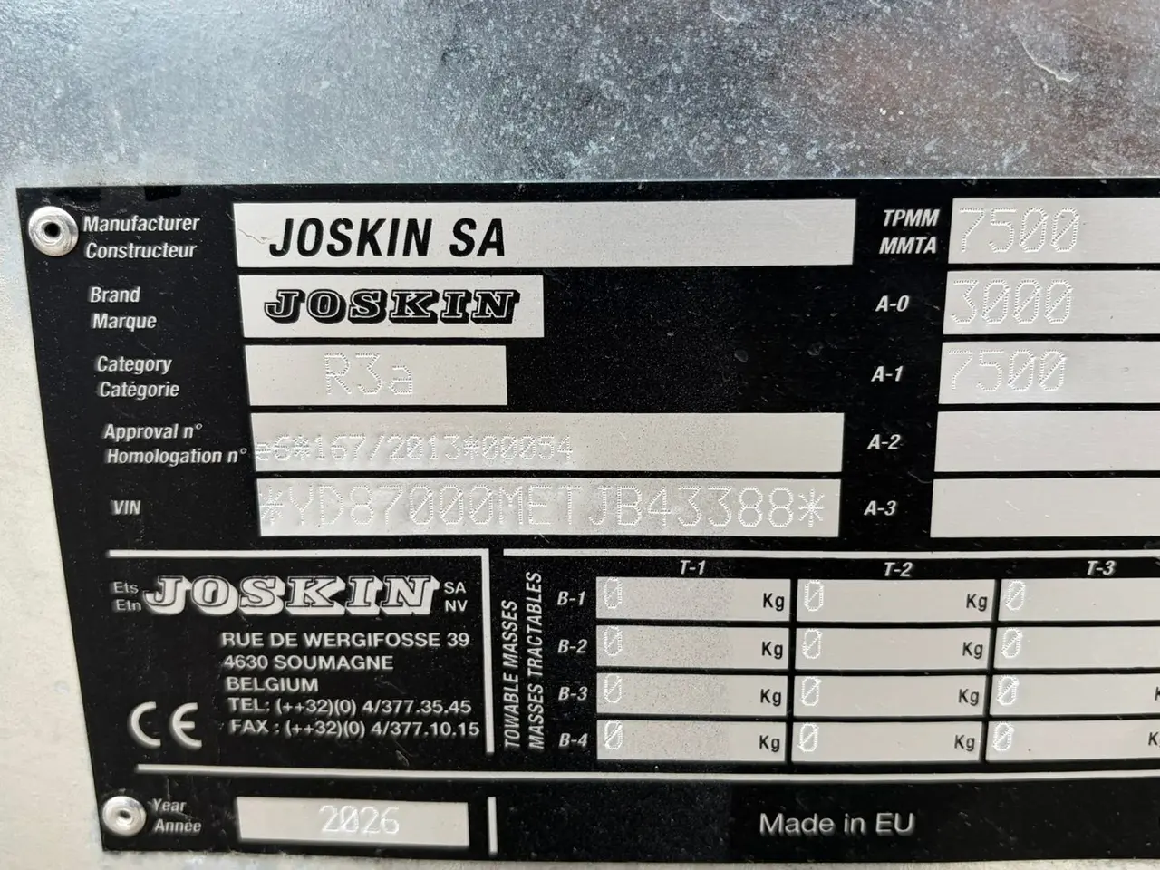 Billede 10 - Joskin Modulo 2 7000 ME Advantage