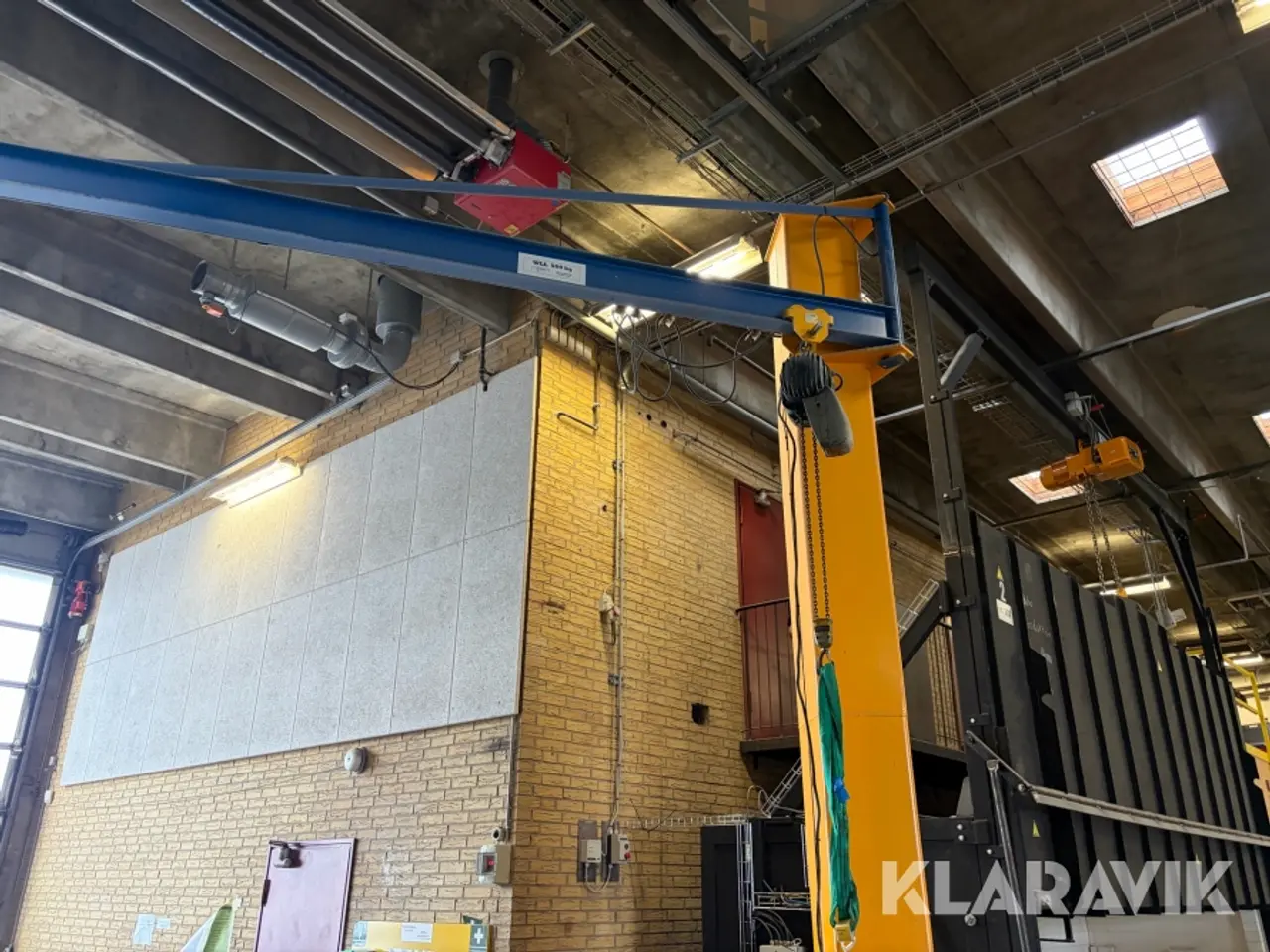 Billede 3 - Søjlesvingkran Dk Cranes