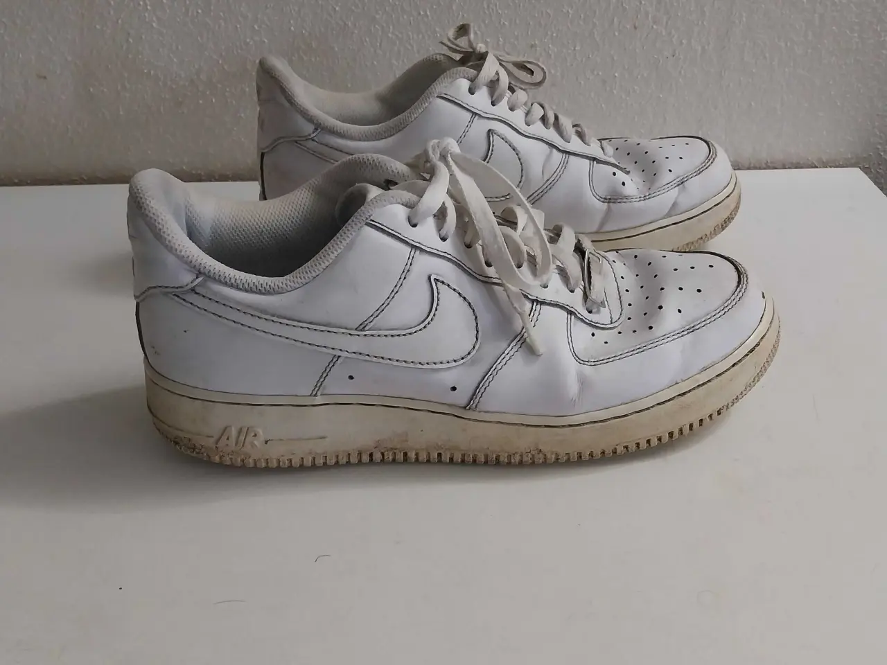 Billede 2 - Nike sneakers hvide sko, str. 43