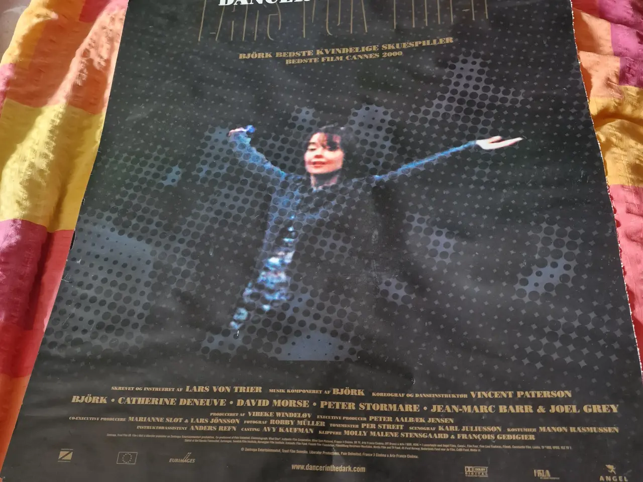 Billede 1 - Plakat DANCER INTHE DARK