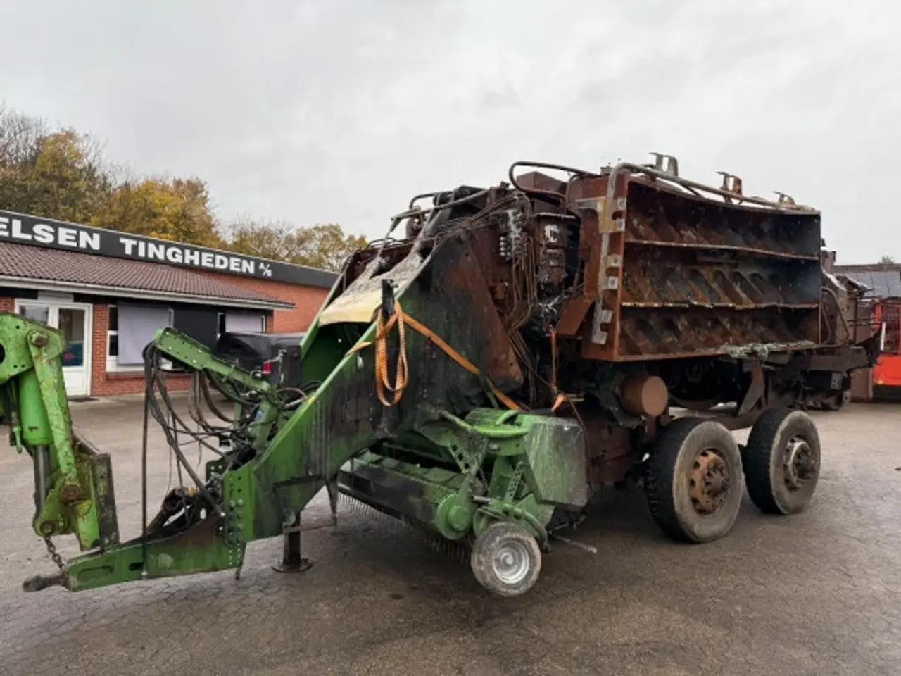 Billede 11 - Krone Big Pack 1290 (Sælges i dele/For Parts)