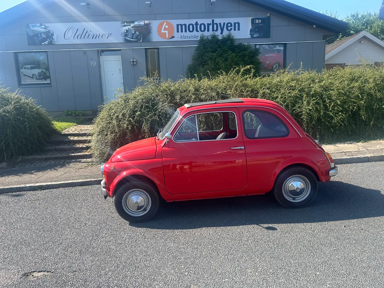 Billede 2 - Fiat 500 i fin stand