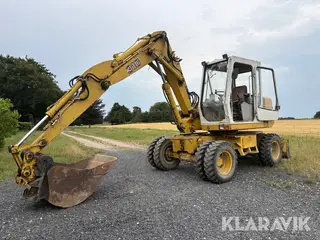 Hjulgraver Liebherr A310
