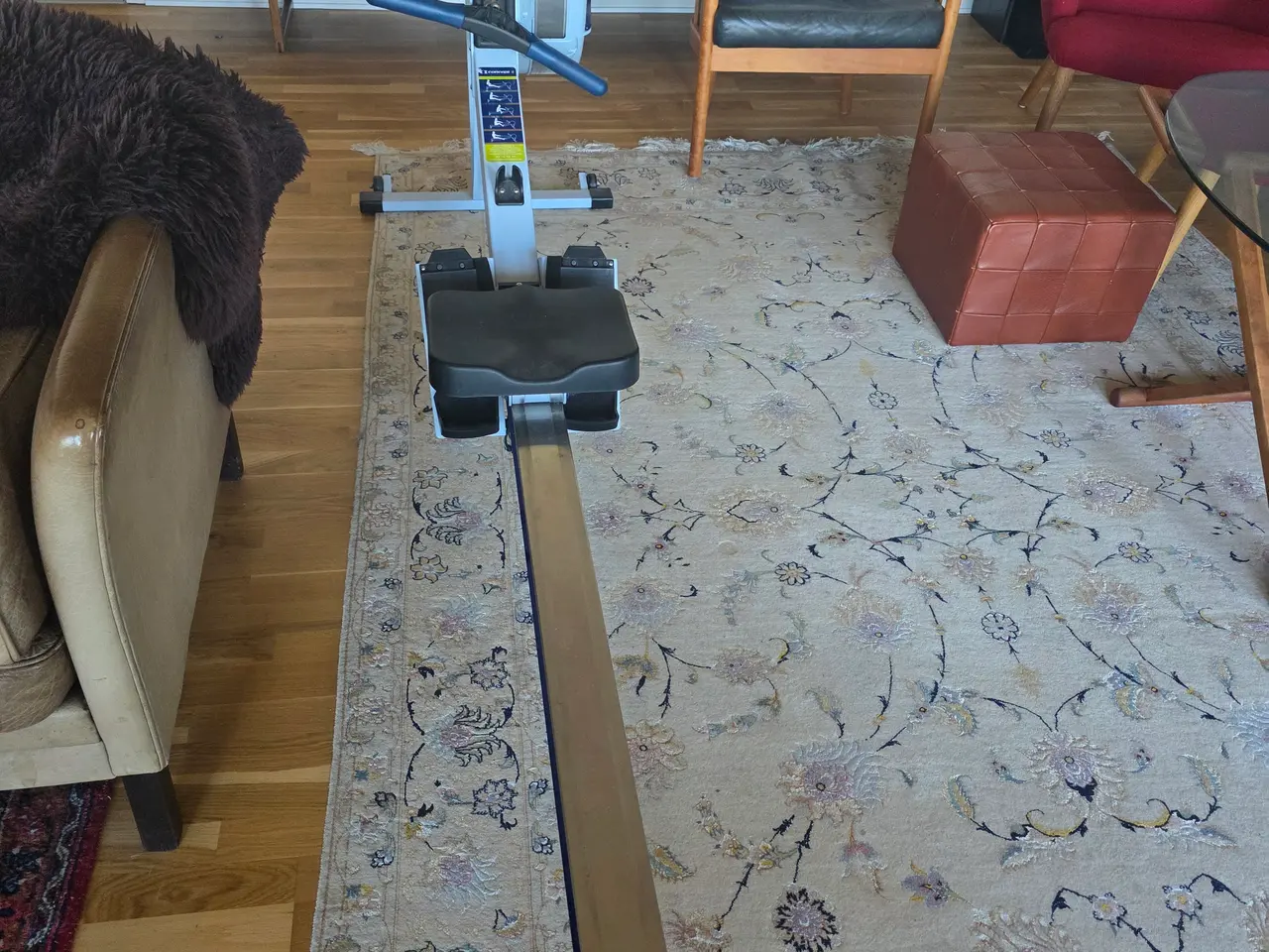 Billede 7 - Concept 2  romaskine og Technogym motionscykel 
