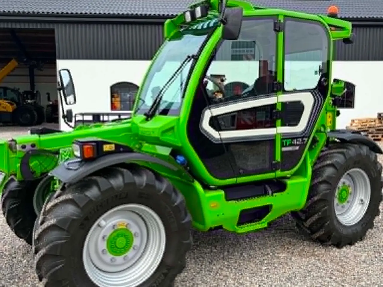 Billede 4 - Merlo Turbo Farmer 42.7