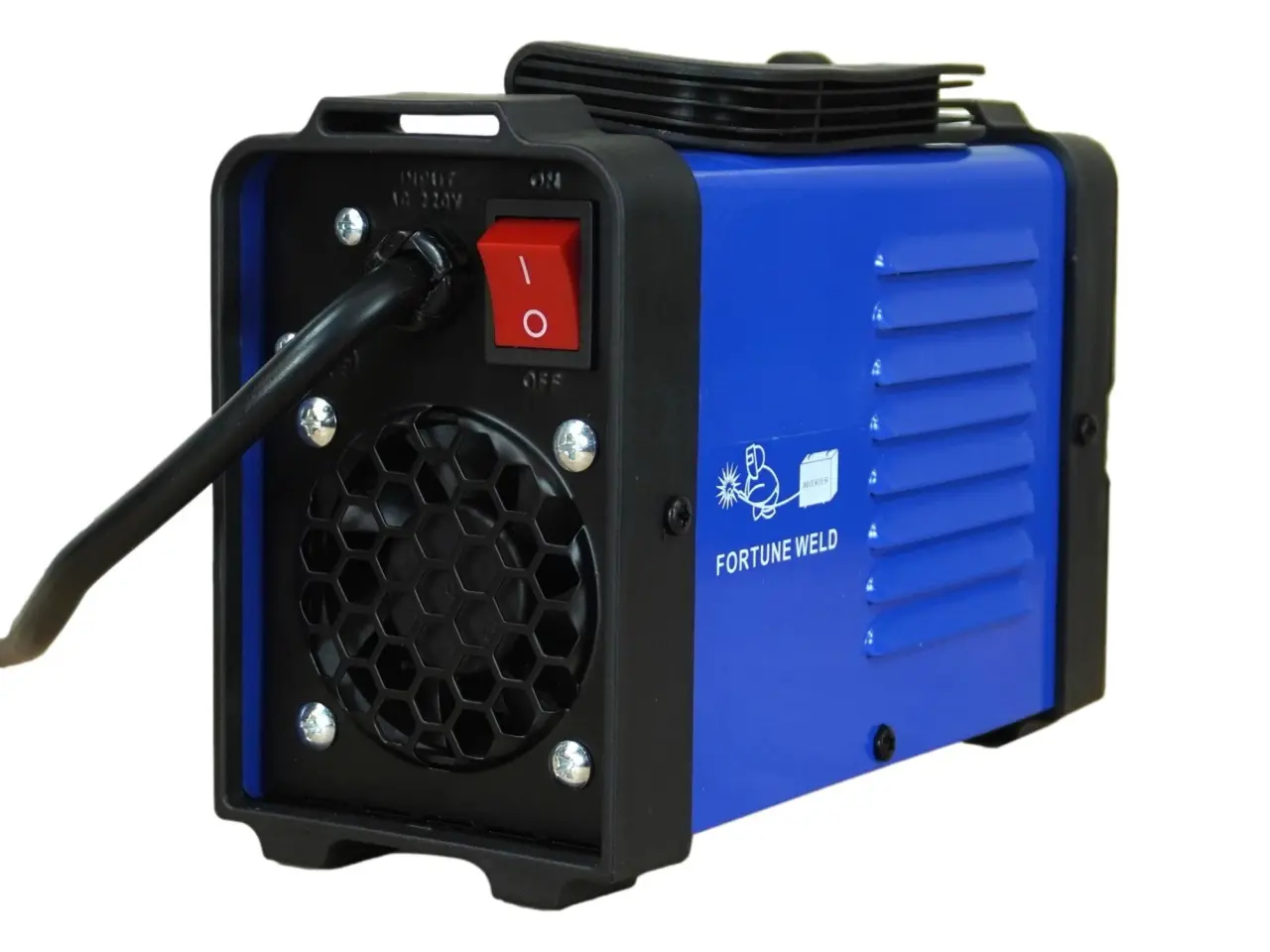 Billede 4 - FORTUNE ARC130 MINI ELEKTRODE SVEJSEVÆRK TRANSPORT