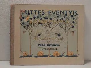 Elsa Beskow: Puttes Eventyr i Blåbærskoven. 1946