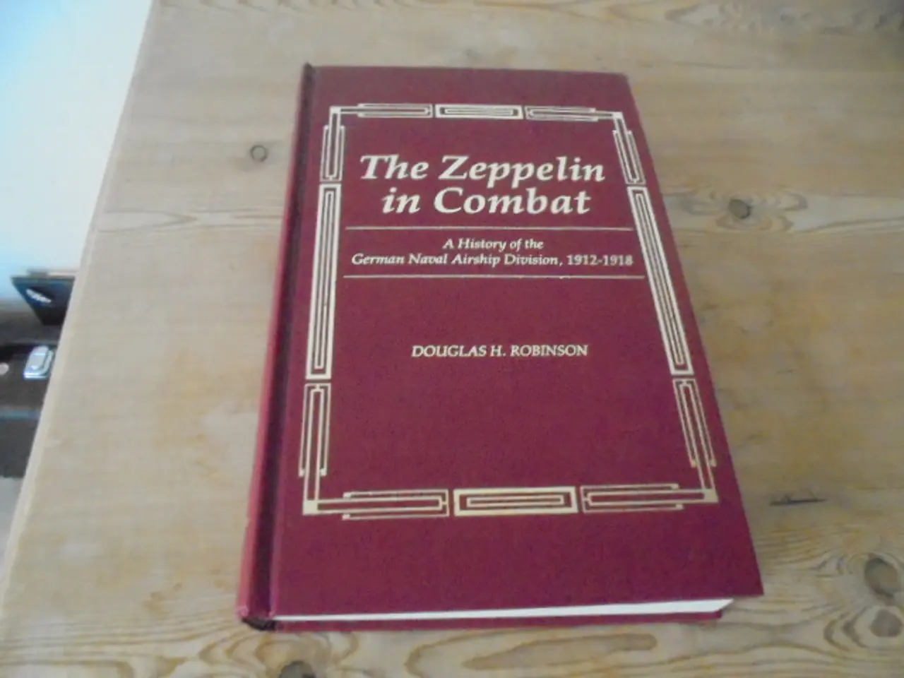 Billede 1 - The Zeppelin in Combat – 1912-1918 – meget fin sta