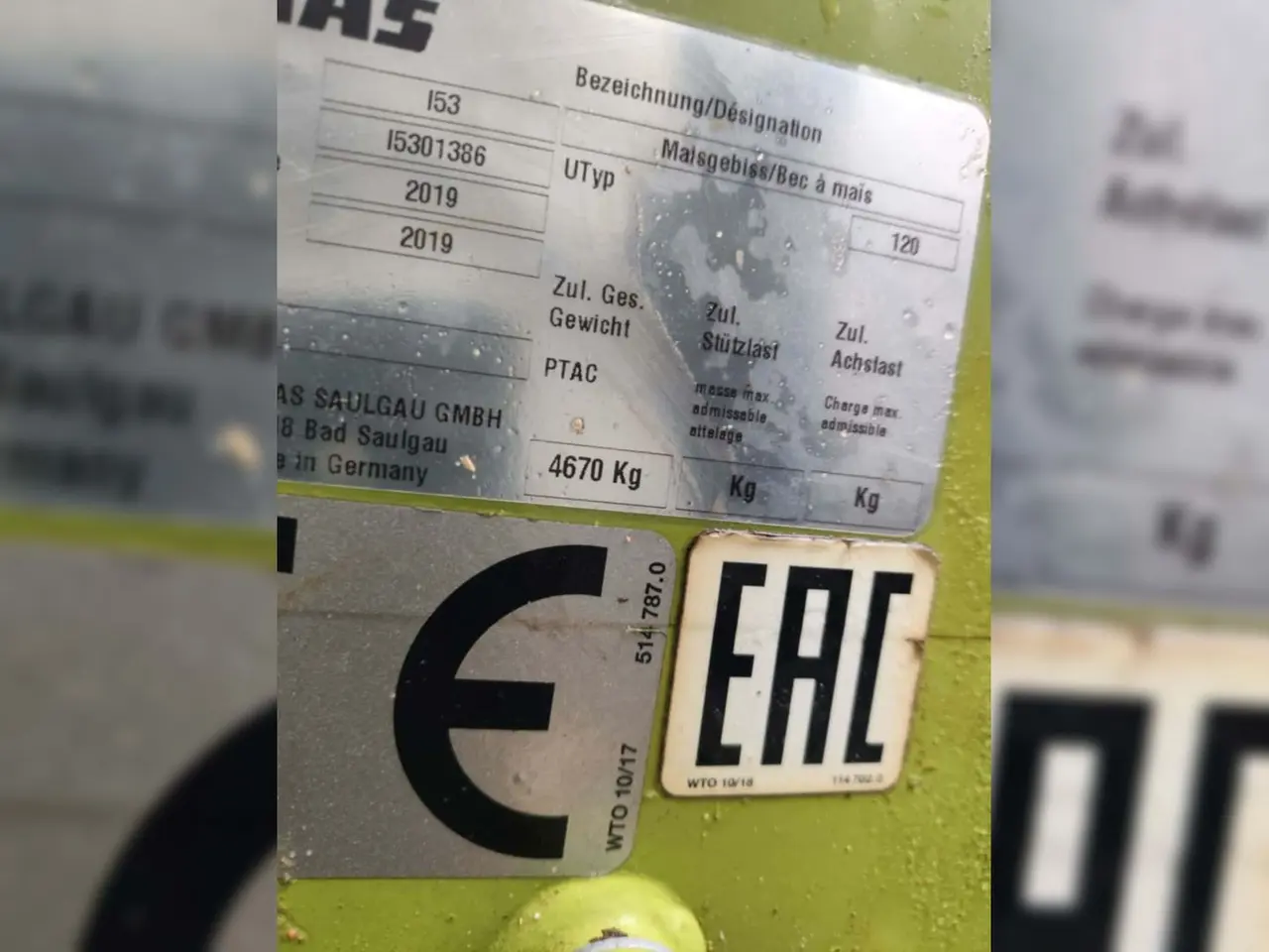 Billede 4 - CLAAS ORBIS 900 Orbis 900