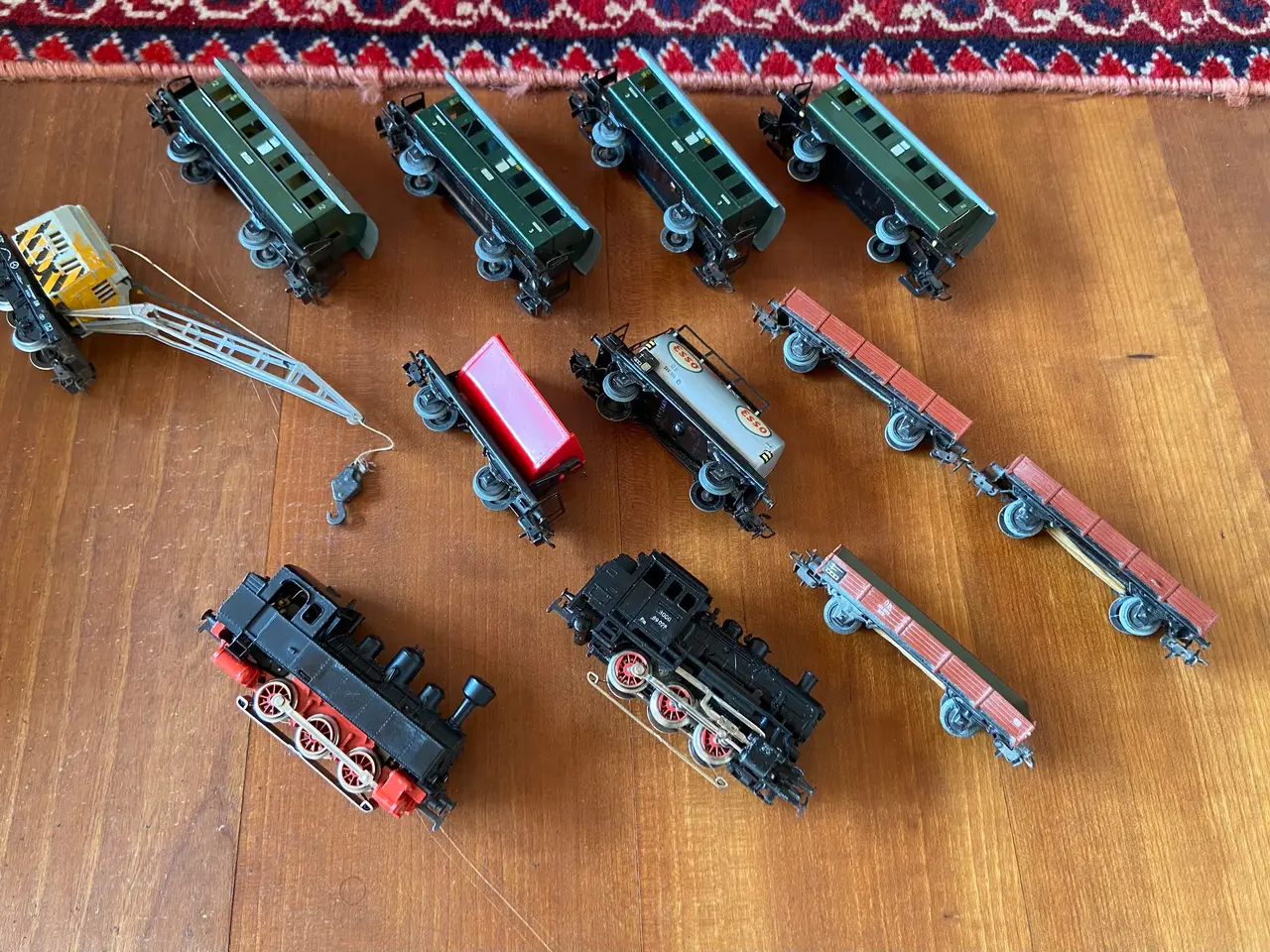 Billede 4 - Märklin komplet togbane H0