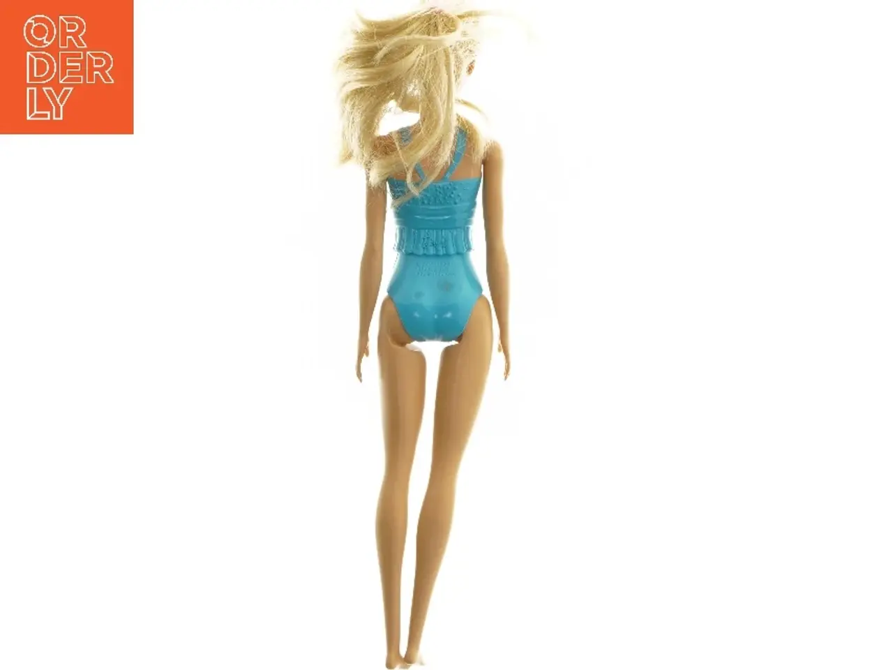 Billede 2 - Barbie dukke i badedragt (str. 30 cm)