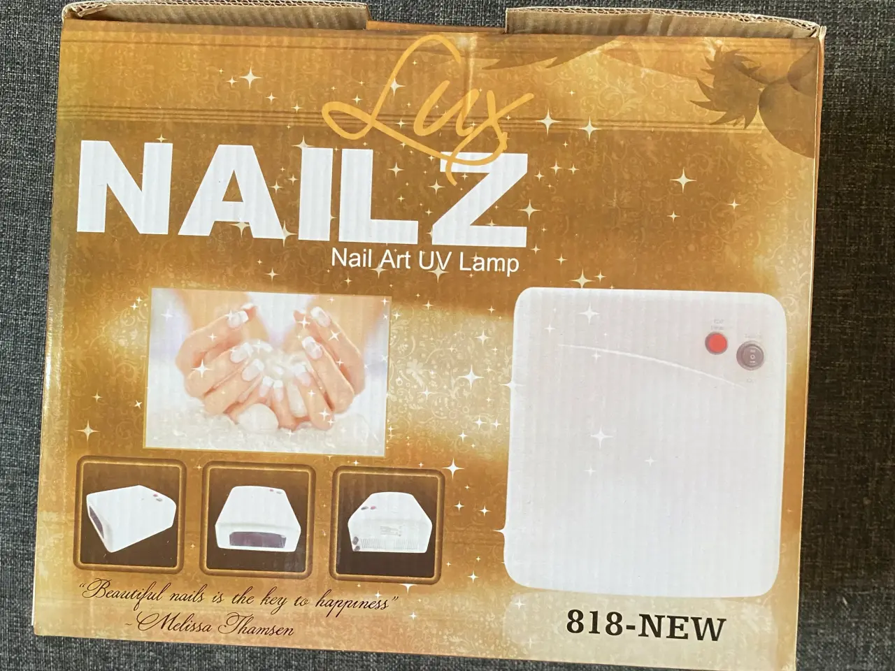 Billede 2 - Lux Nailz UV neglelampe
