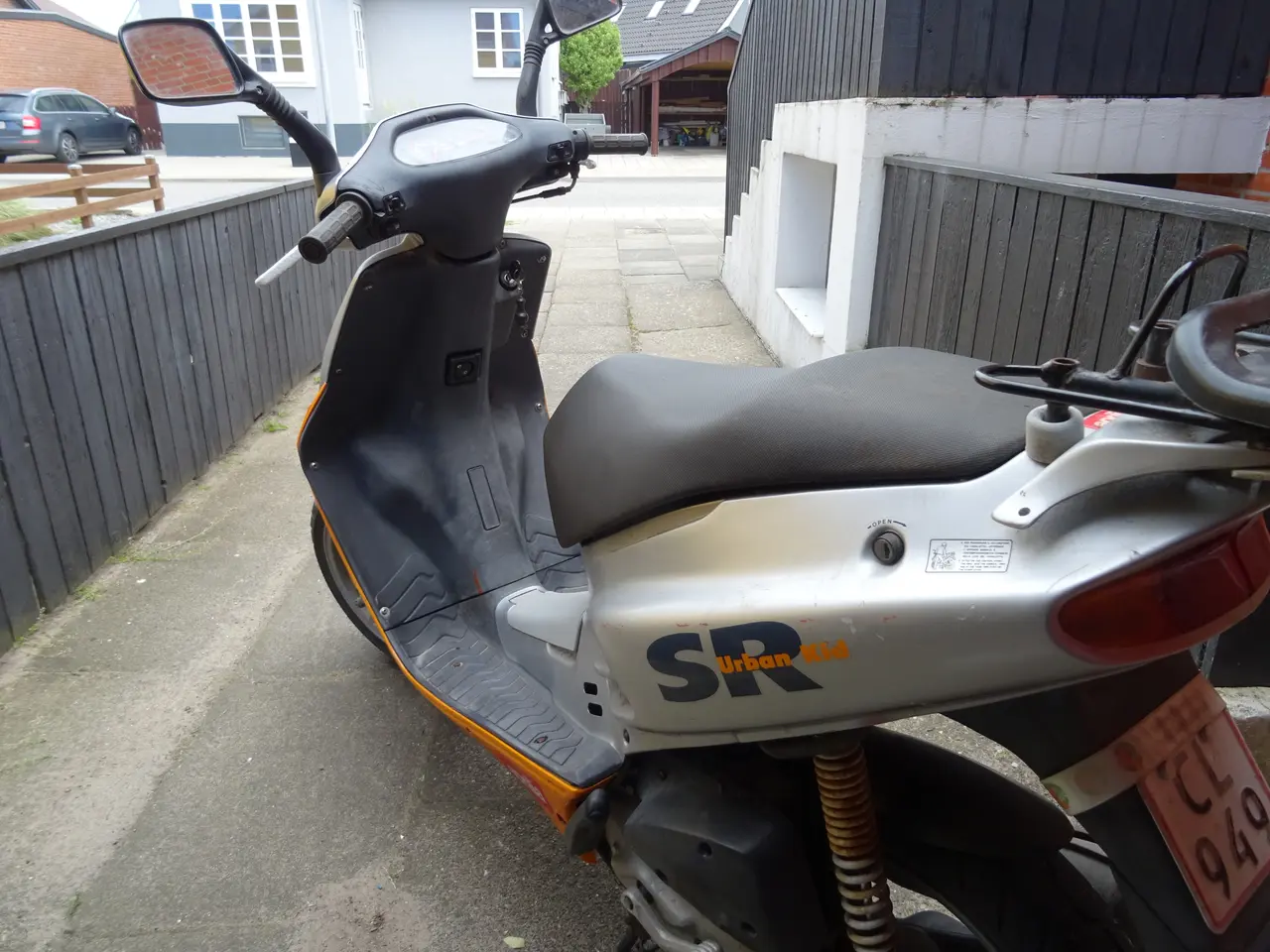 Billede 2 - Aprillia 45 veteran