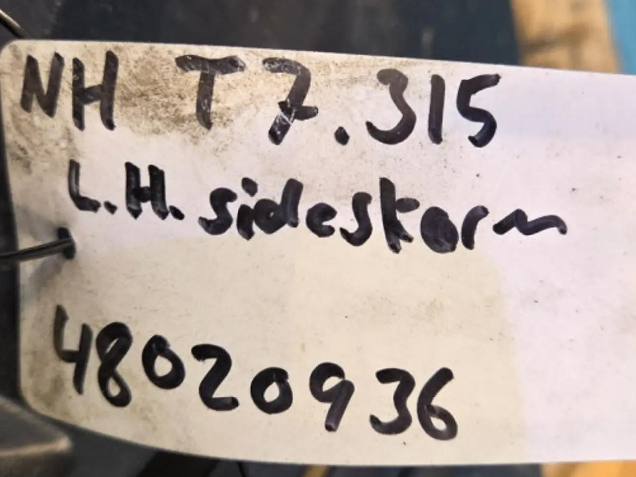 Billede 12 - New Holland T7.315 Sideskærm L. 48020936