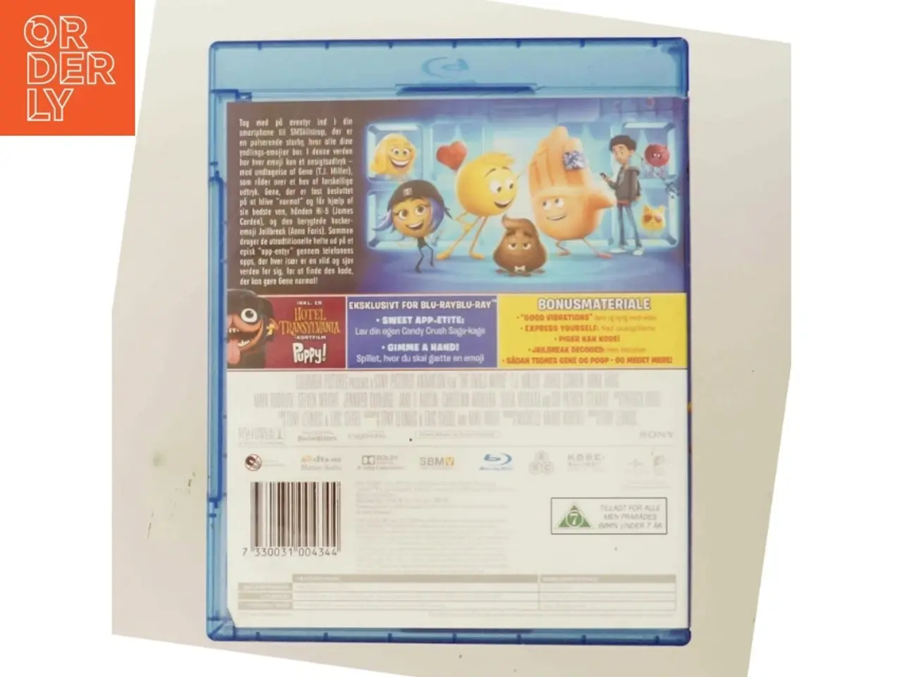 Billede 3 - Emoji Filmen med T.J. Miller (DVD)