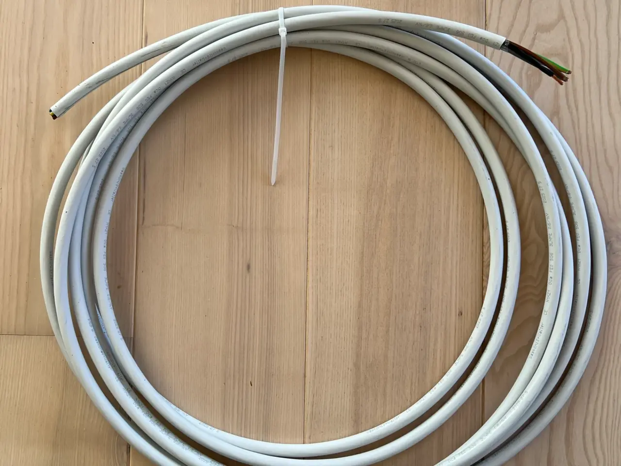 Billede 2 - Elkabel til ladebox eller cee stik. 10m 5G6.