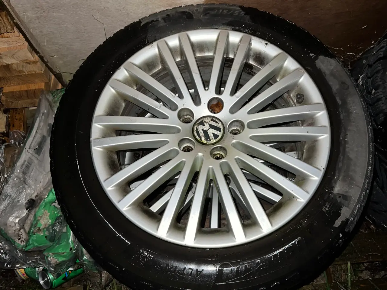 Billede 1 - Vinter fælge 5x112,5