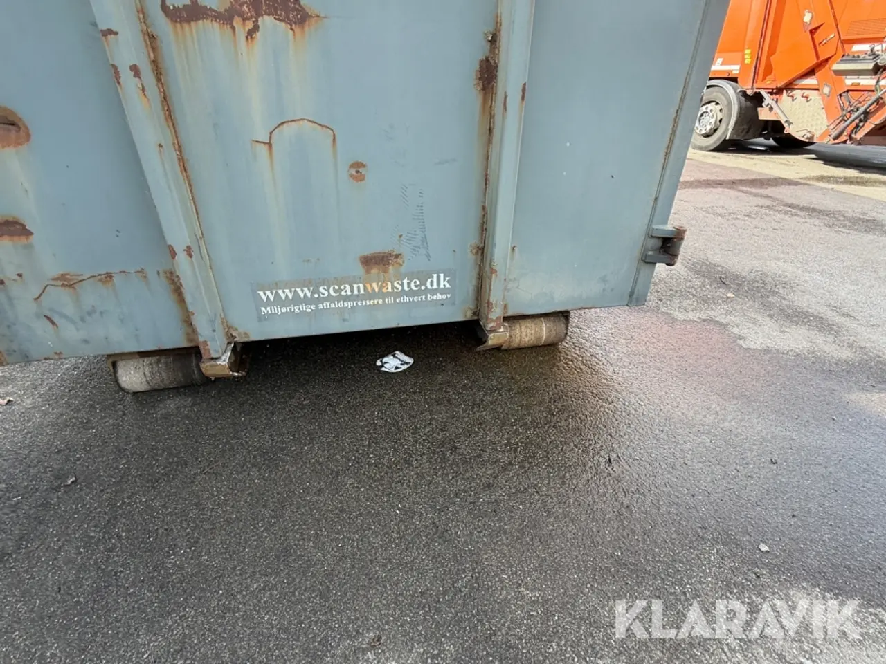 Billede 12 - Komprimator Bergmann APB 603 ST/20 20,3 m³