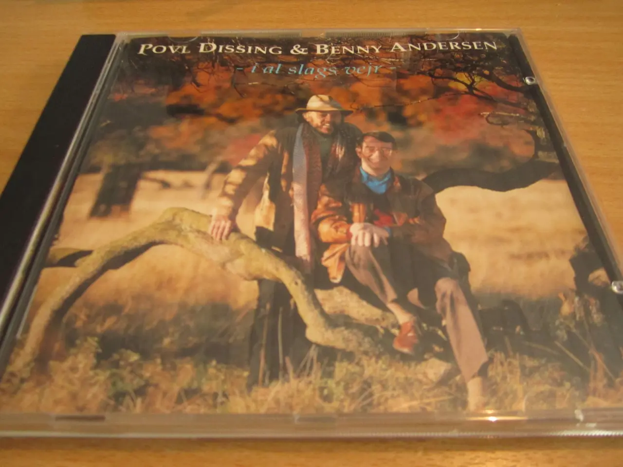 Billede 1 - POUL DISSING & BENNY ANDERSEN 1990.