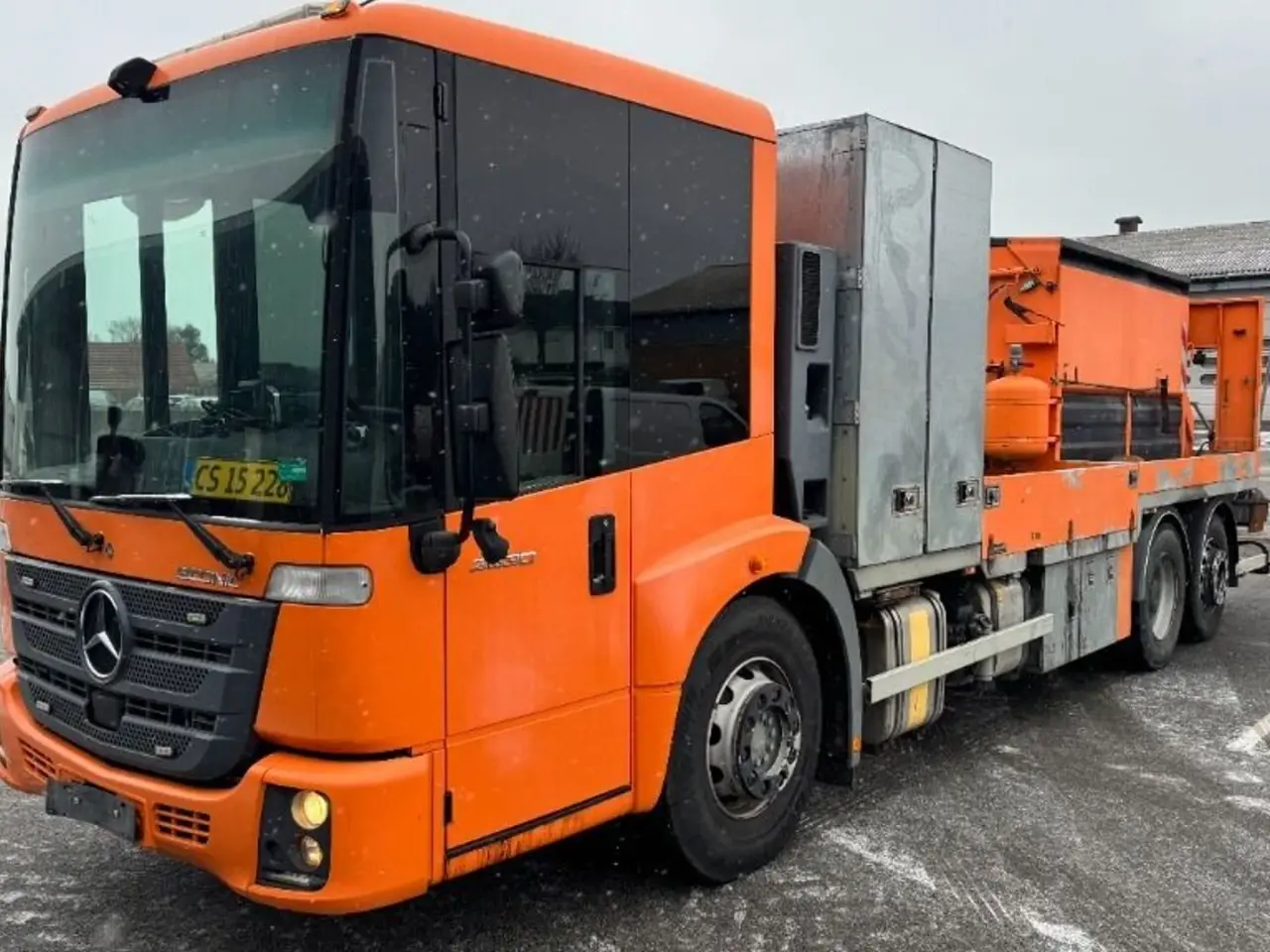 Billede 1 - Mercedes-Benz ECONIC 2630 med ATC 75 S kapacitet 9.0 tons