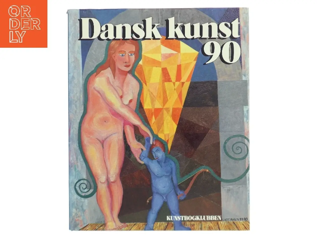 Billede 1 - Dansk kunst 90 bog fra Kunstbogklubben