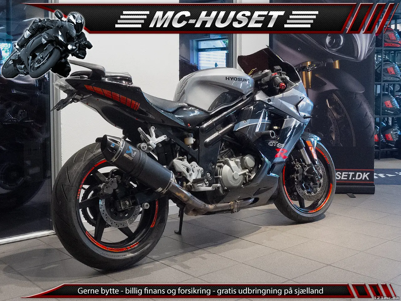 Billede 3 - Hyosung GT 650 R