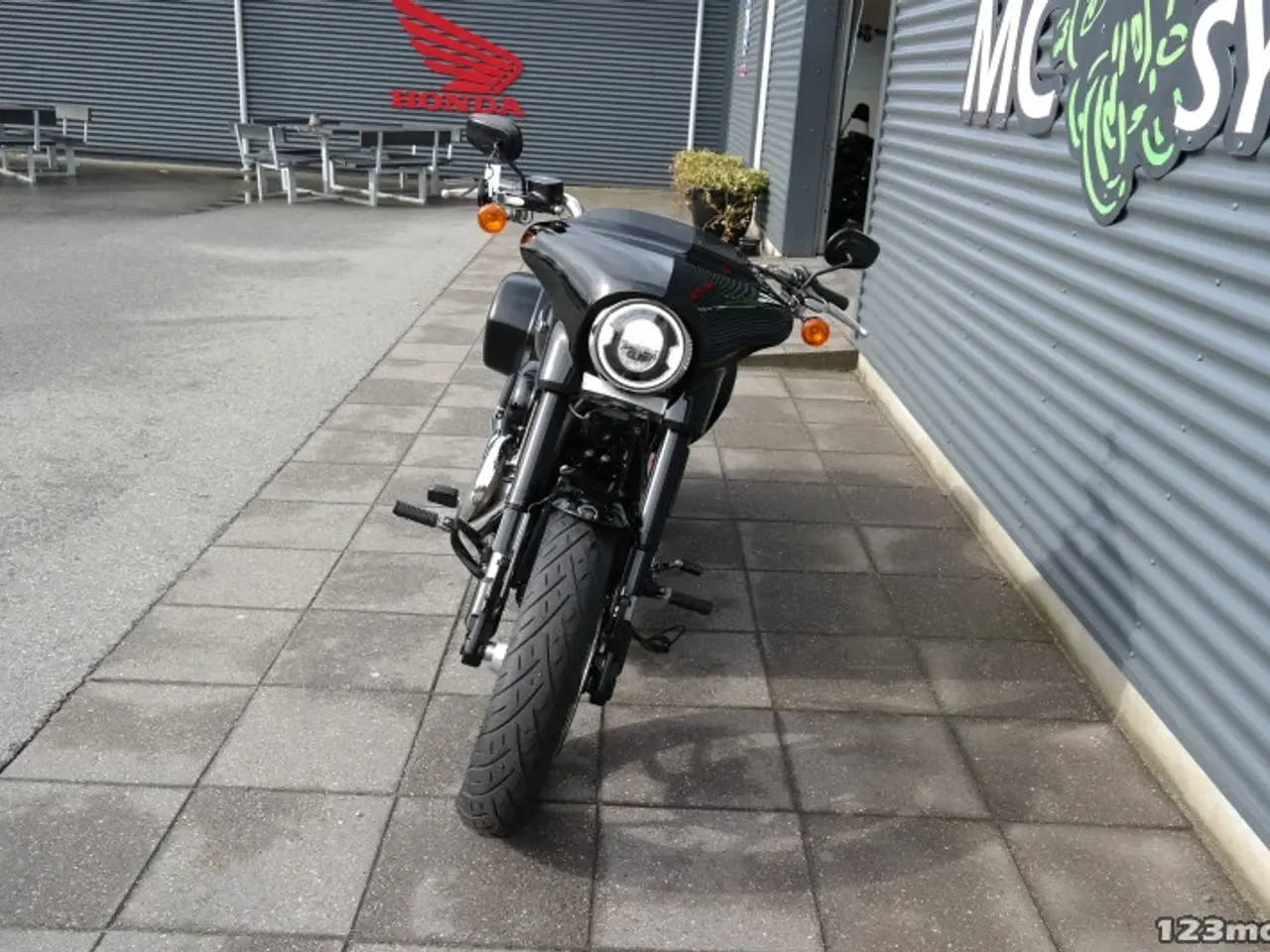 Billede 14 - Harley-Davidson FLSB Sport Glide MC-SYD       BYTTER GERNE