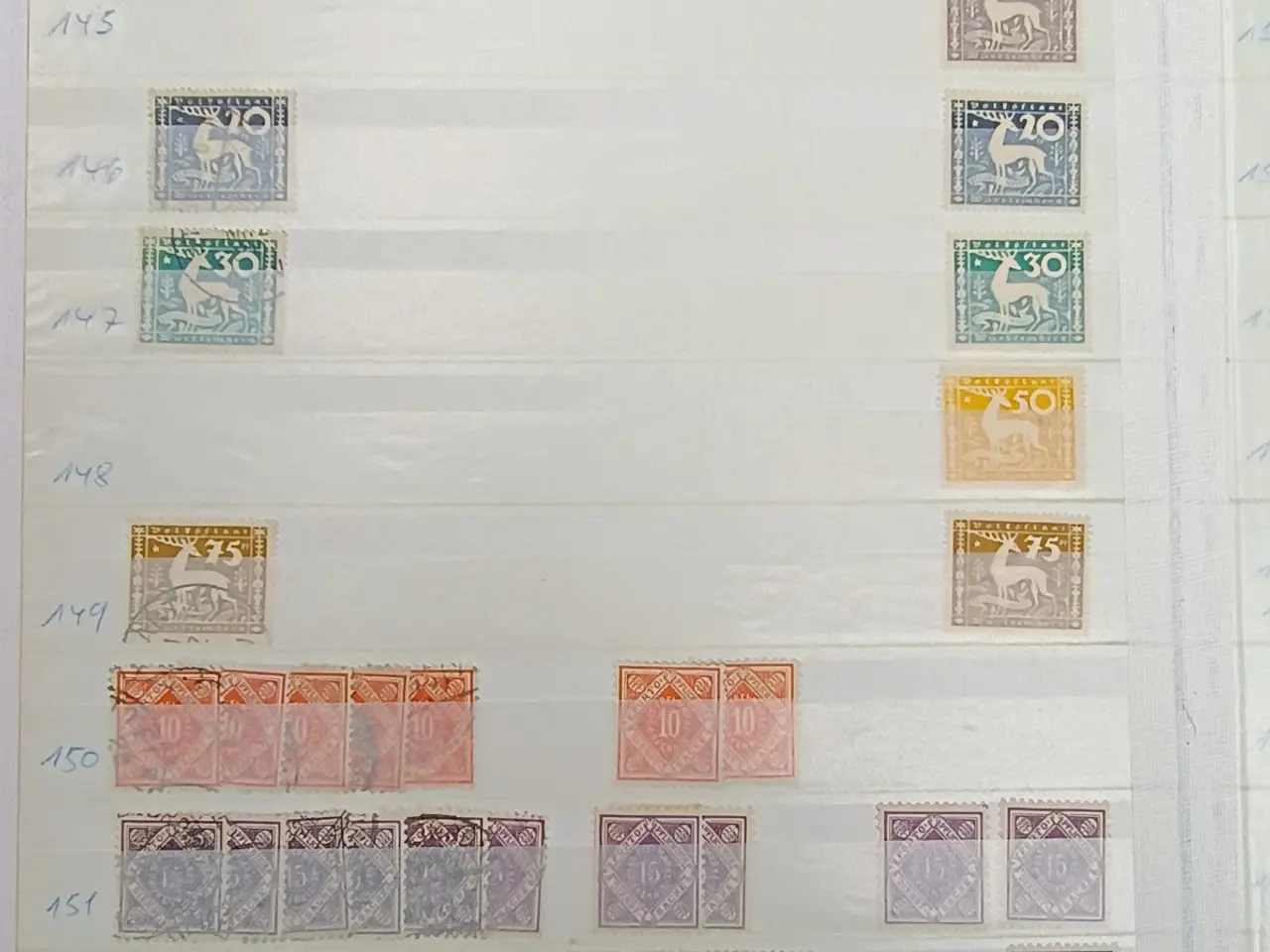 Billede 12 - Tysk Württemberg samling