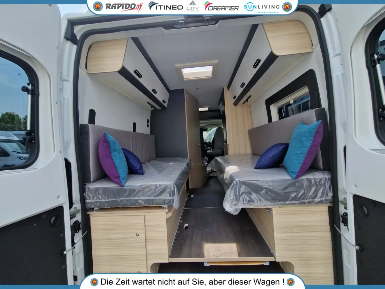 Billede 16 - SunLiving V65 X-TRA * Enkeltsenge * Markise * Solc