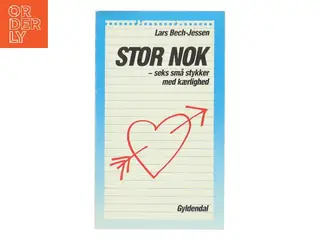 Stor nok – seks små stykker med kærlighed af Lars Bech-Jessen (Bog)