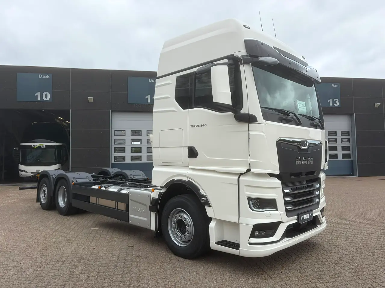 Billede 2 - MAN TGX 26.540 6X2-4, Chassis