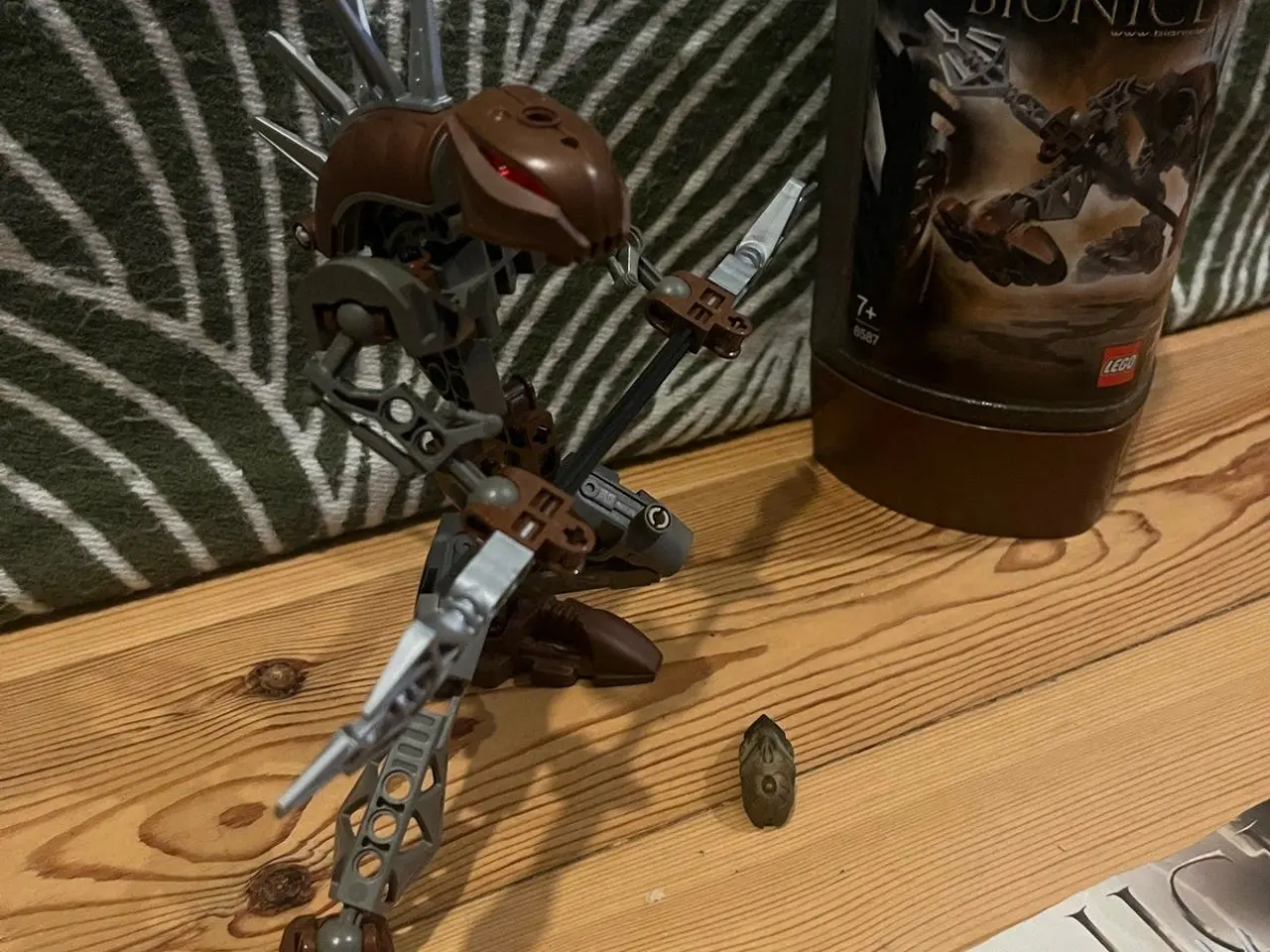 Billede 3 - LEGO Bionicle 8587 Rahkshi Panrahk (2003)