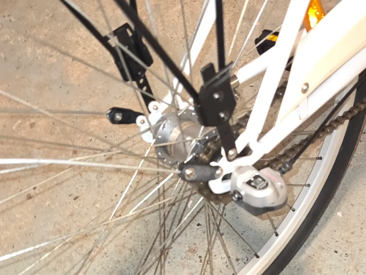 Billede 6 - PUCH 26" 3 gear 36 cm str.