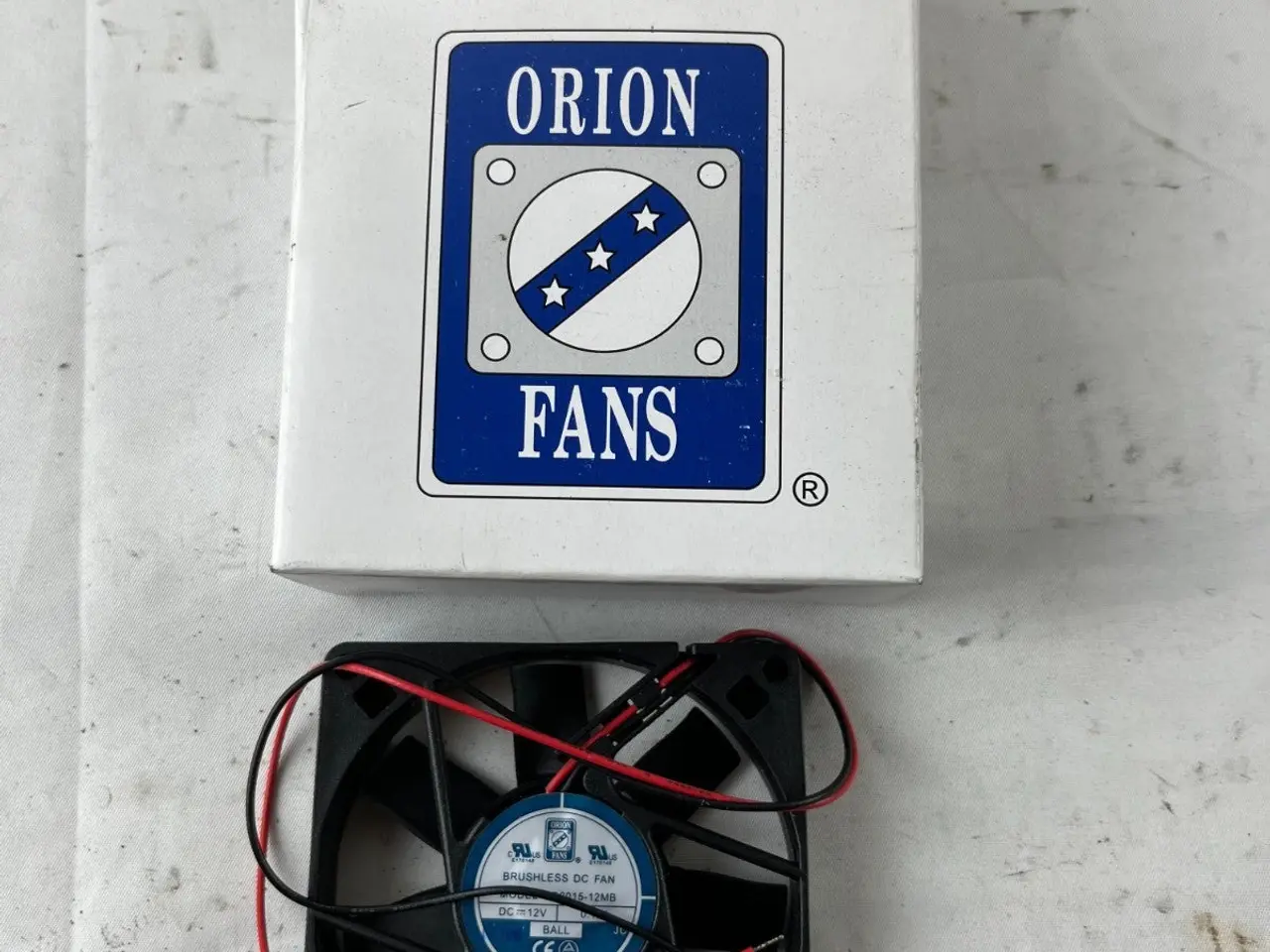 Billede 2 - Orion OD8015-12MB Brushless DC Cooling ventilator