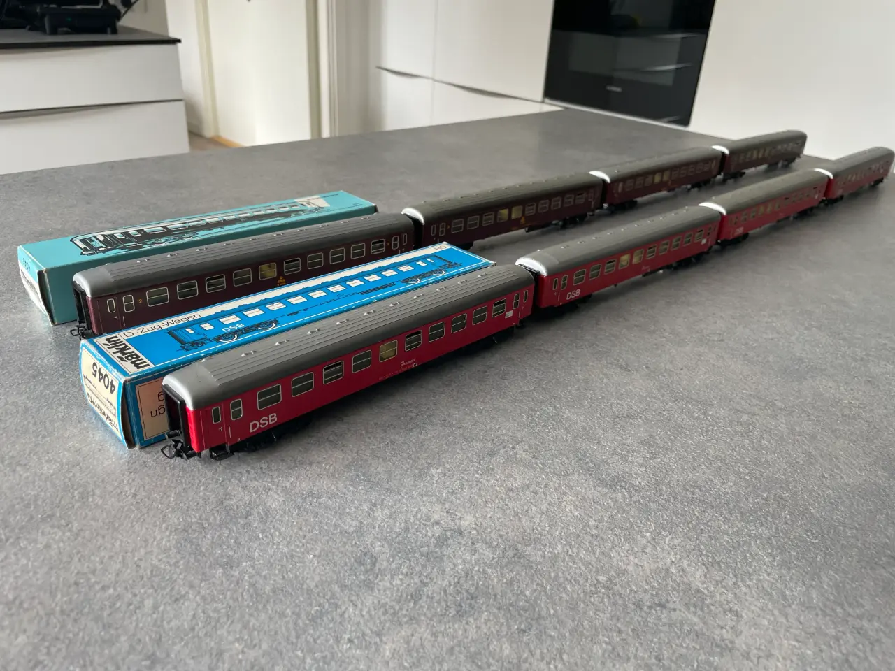 Billede 2 - Märklin 3067 DSB rød/sort litra 1147