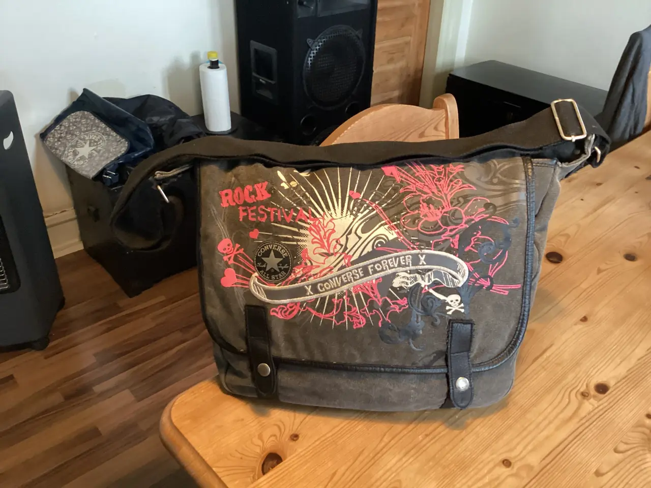 Billede 6 - Converse, Disel, Octopus Tasker/ Punge