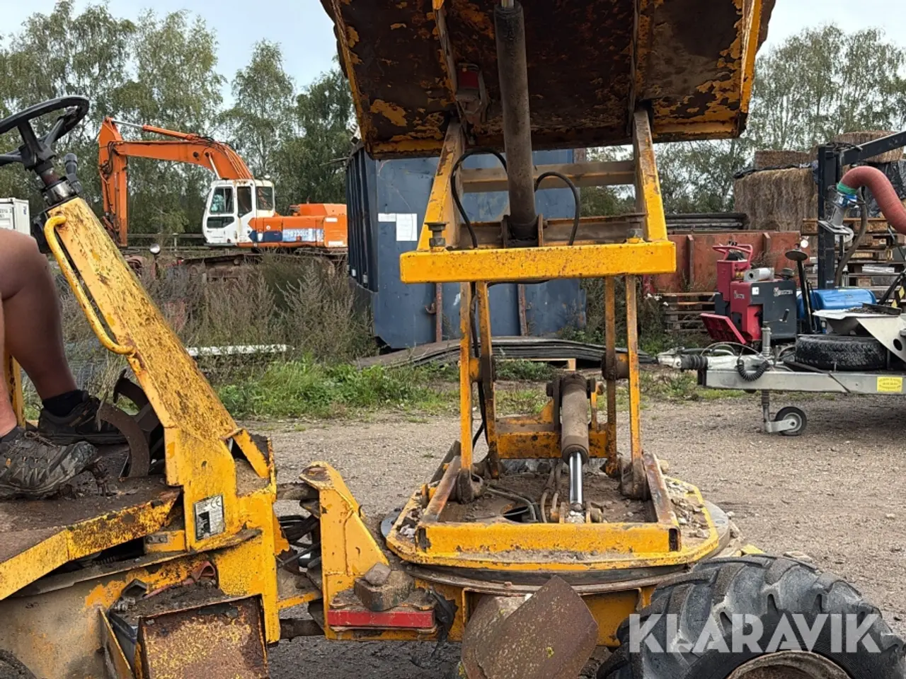 Billede 10 - Dumper Thwaites MACH 876/2 knækstyret med drejetip - 2 tons