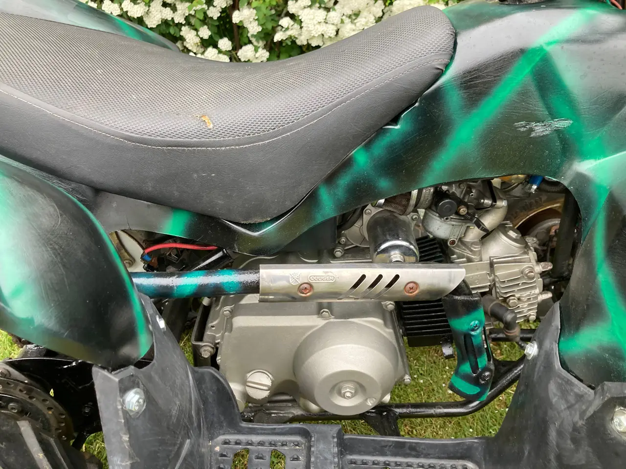Billede 2 - ATV 110 CCM “BAD SNAKE”