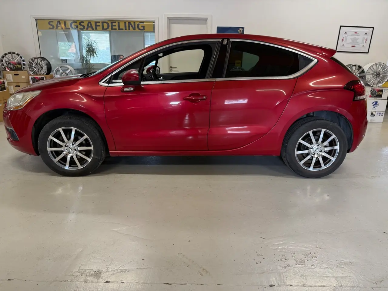 Billede 13 - Citroën DS4 1,6 HDi 112 Style
