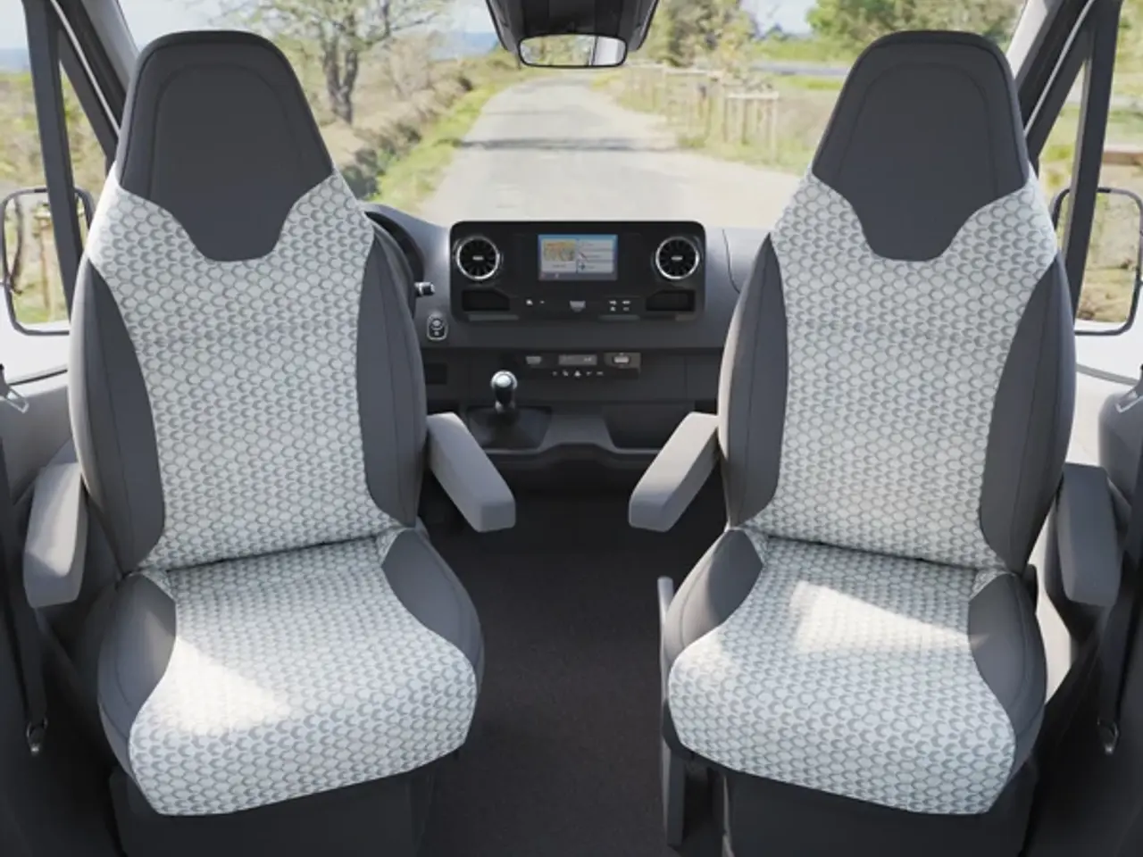 Billede 1 - Sædeovertræk Fiat Ducato