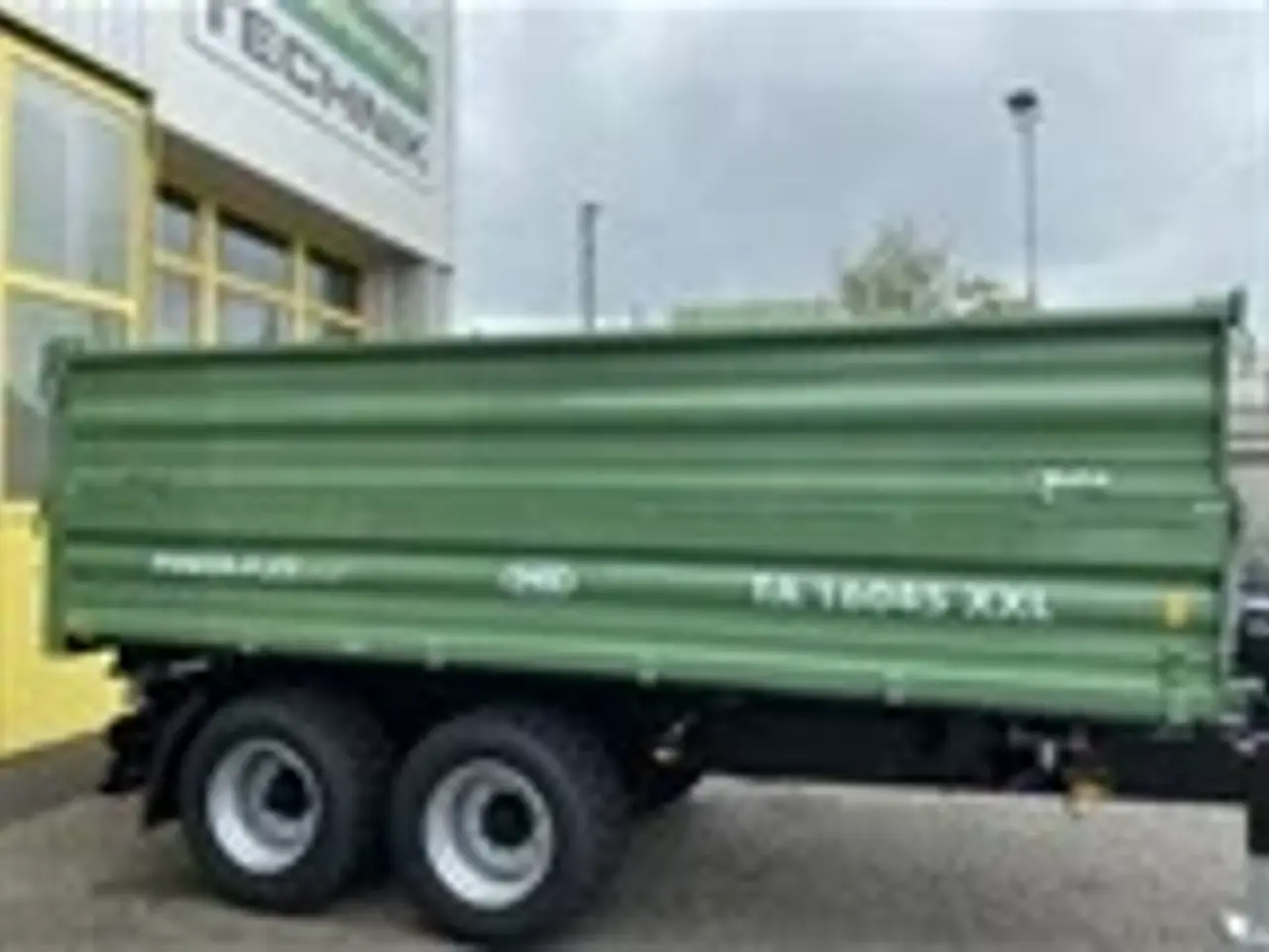 Billede 1 - Tipvogn 12-14-16 tons købes