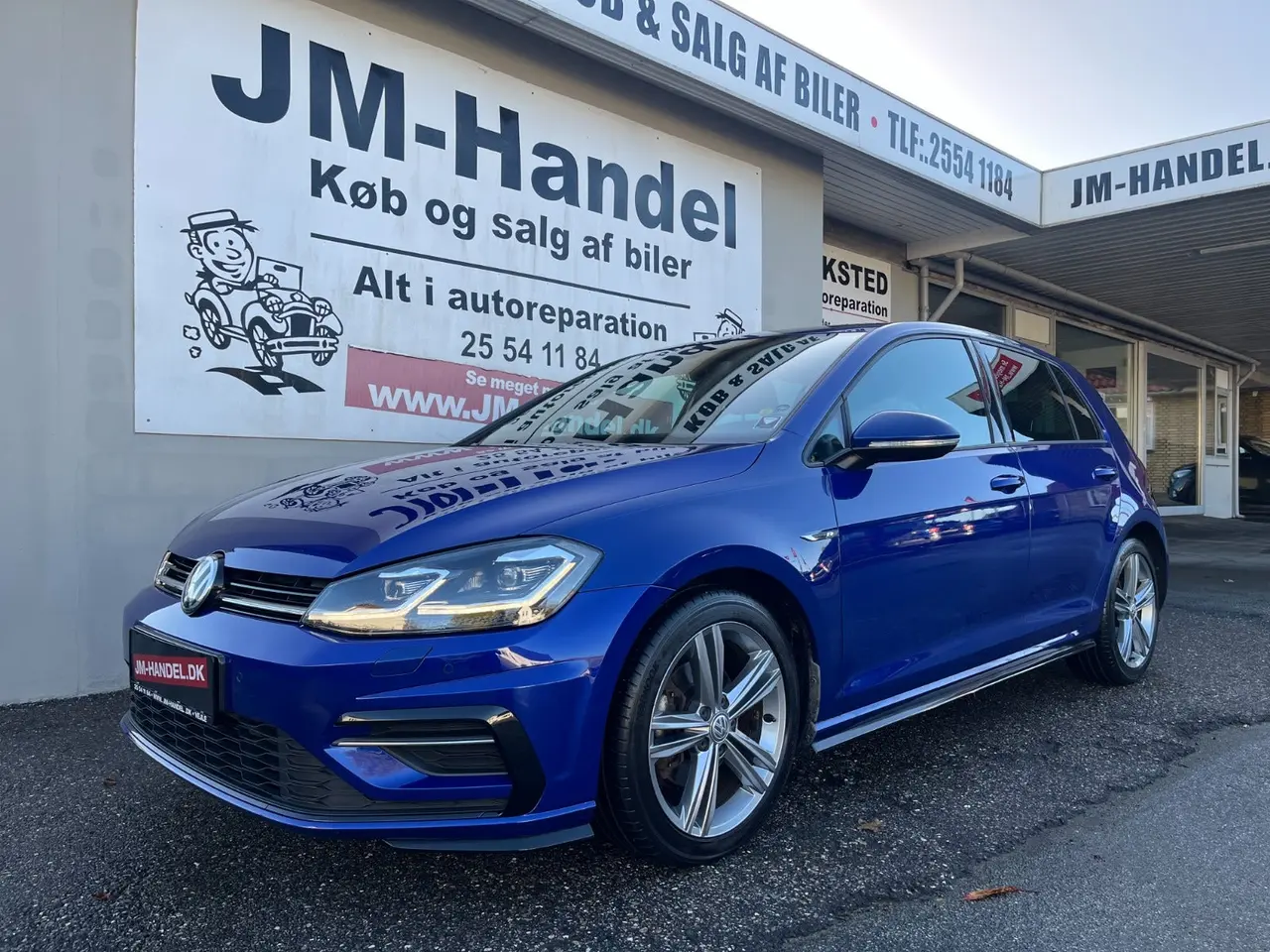 Billede 1 - VW Golf VII 1,5 TSi 150 R-line DSG