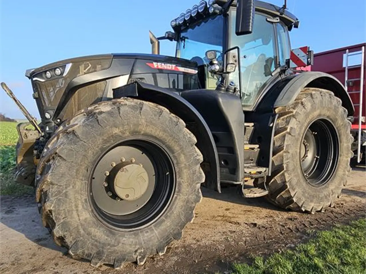 Billede 1 - Fendt Agco 936 - Mobile RTK. - 355 HK